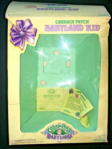 Cabbage patch kids babyland - patch,