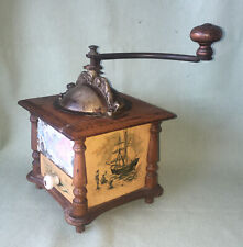 Moulin à café Japy, voilier, bateau