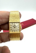 Montre Dame - Omega vintage or 18 carats - Mécanique