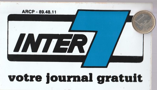 Autocollant c19 magazine - autocollant.,
