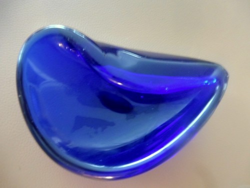 Cendrier artisanale verre - artisanale,