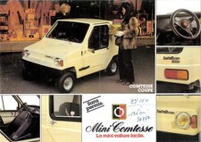 Catalogue brochure voiturette