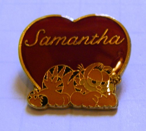 Pin garfield valentine day - pin, i