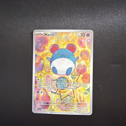 Carte pokémon marill - marill, ar