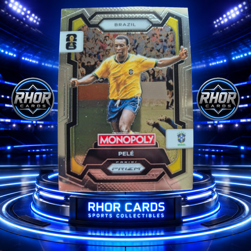 Pele base card prizm - base,