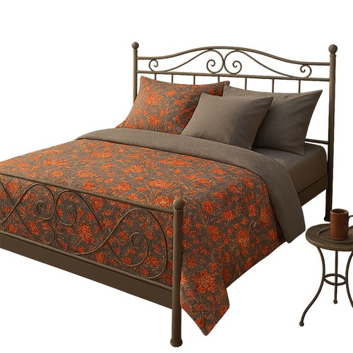 Parure lit anthracite - de,