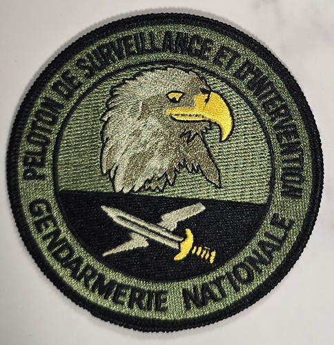 Patch ecusson gendarmerie - patch,