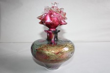 Flacon en verre soufflé par