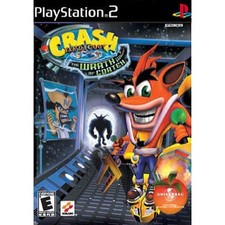 Jeu PS2 Crash Bandicoot: The Wrath of Cortex