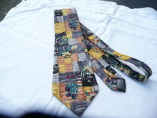 cravate vintage soie KENZO