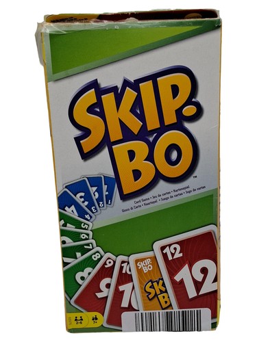 Mattel skip jeu cartes - jeu, de