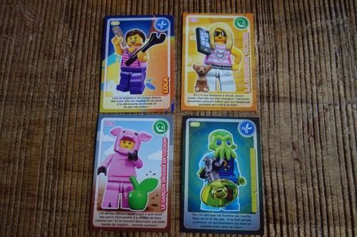 Collection cartes légo 2018 - cartes,