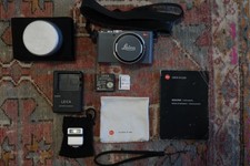 Rare-Leica D-Lux Solid Gray