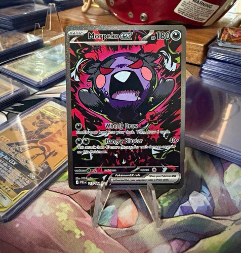 Pokemon morpeko pitch - ex,