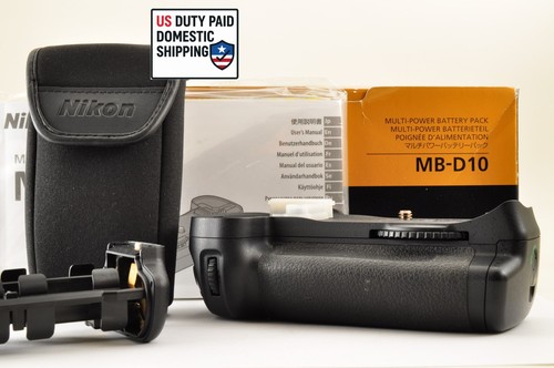 Duty paid nikon mb - [us, mb-d10