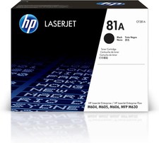 HP CF281A (81A) Cartouche de