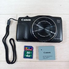 Appareil photo numérique compact Canon PowerShot SX700 HS zoom 30x Full HD noir