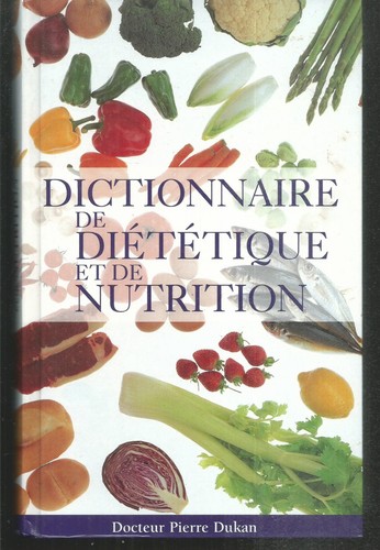 Dictionnaire diététique - de,