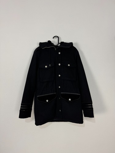 The kooples black wool zip - the,
