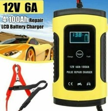 Chargeur Batterie Voiture