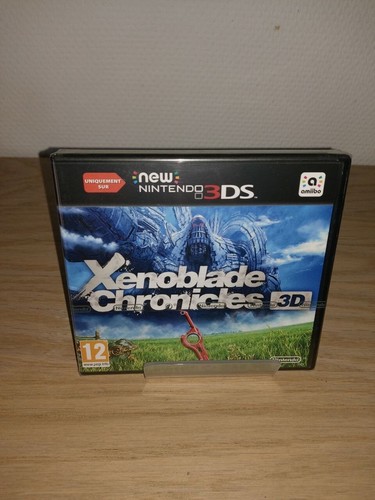 Xenoblade chronicles new - chronicles,