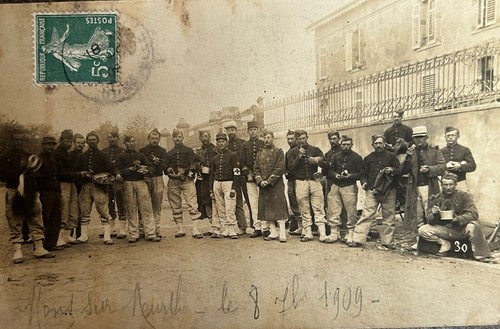 Photo poilu pioupiou gamelle - poilu,