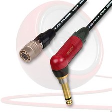 Audio Technica Système de Guitare sans Fil Câble At-Gcw. 4 Pôle Hirose Neutrik