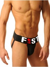 FIST LOGO Mens Jock Strap