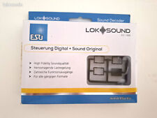 Train lok sound ESU digitale