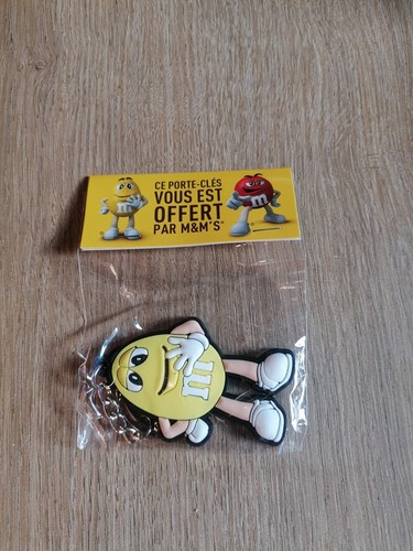 Porte clé keychain mms - keychain,