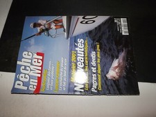 ** Revue pêche en mer n°187 Sailfish & marlin noir  matériel 2001  raie en surf