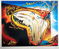 Salvador Dali Lithographie COA