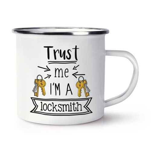 Trust a serrurier - me, i'm