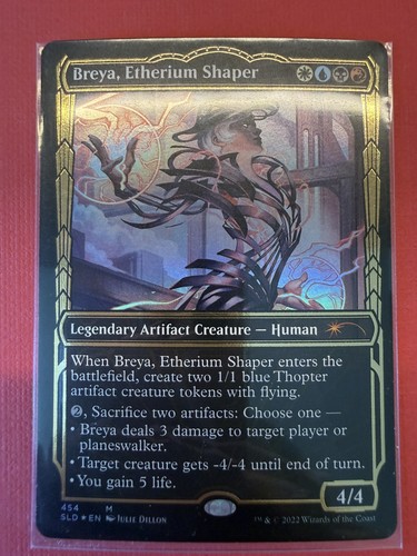 Mtg secret lair breya - mtg,