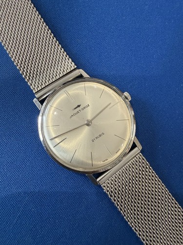 Montre jaquet droz 1950 - montre,