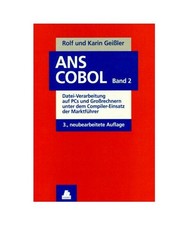 ANS COBOL, Bd.2