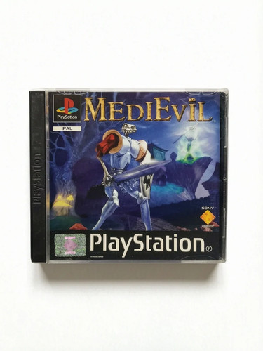 Medievil playstation - 1, (ps1)