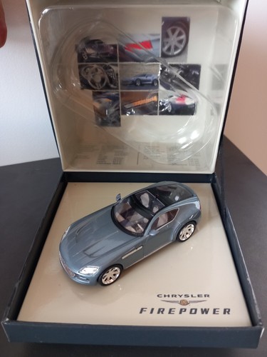 Chrysler firepower concept - chrysler,