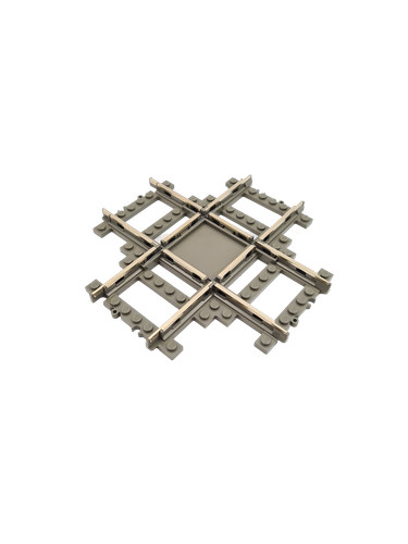 Lego train rails chemin - lego®, 9v