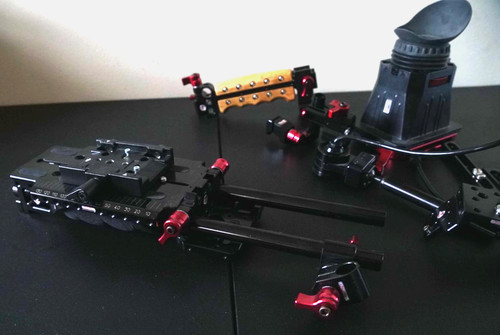 Zacuto shoulder rig - zacuto, recoil