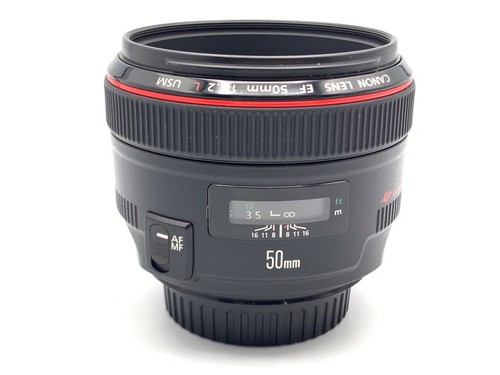 Objectif canon 50mm 2l - 50mm, f1.2l