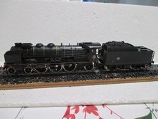 LOCOMOTIVE A VAPEUR 231.K.82 ET SON TENDER MOTORISE 30-R-416 SNCF JOUEF HO