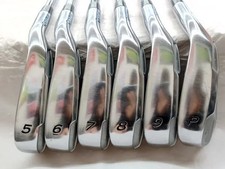TaylorMade TOUR Burner 2008 Iron Set 5-9, Pw 6pc Flex Regular N.S.PRO 950GH...