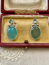 ANCIENNES  BOUCLES D'OREILLES
