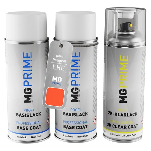 Peinture voiture kit - , bombe