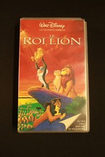 LE ROI LION - Cassette VHS -