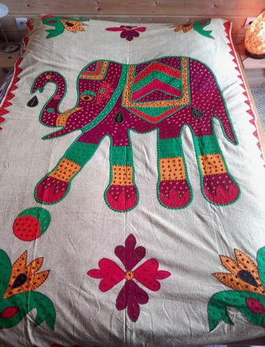Tenture patchwork - tenture,