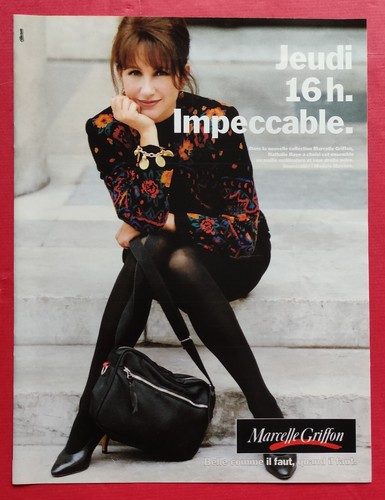 Publicité presse 1991 - de,
