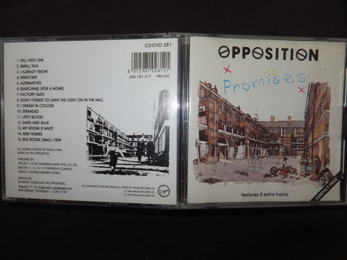 Opposition promises - cd, /