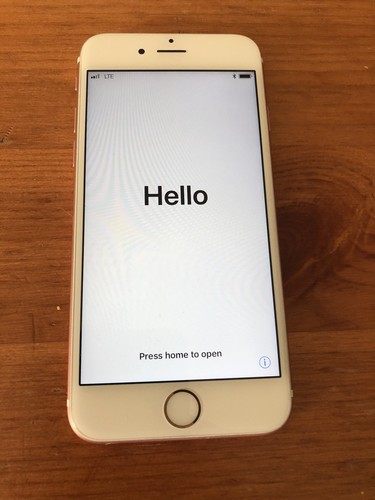 Apple iphone 16gb rose - apple,